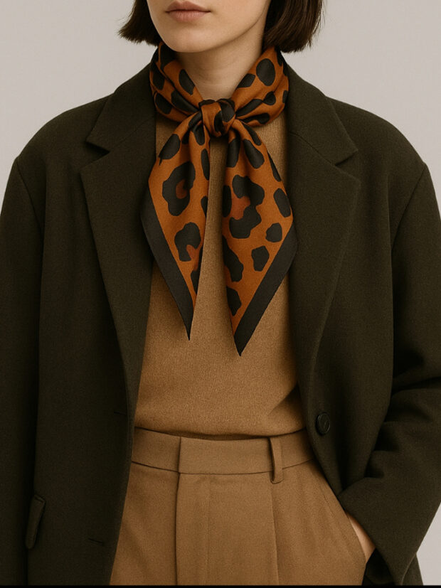 מטפחת מנומר מטפחת מנומר